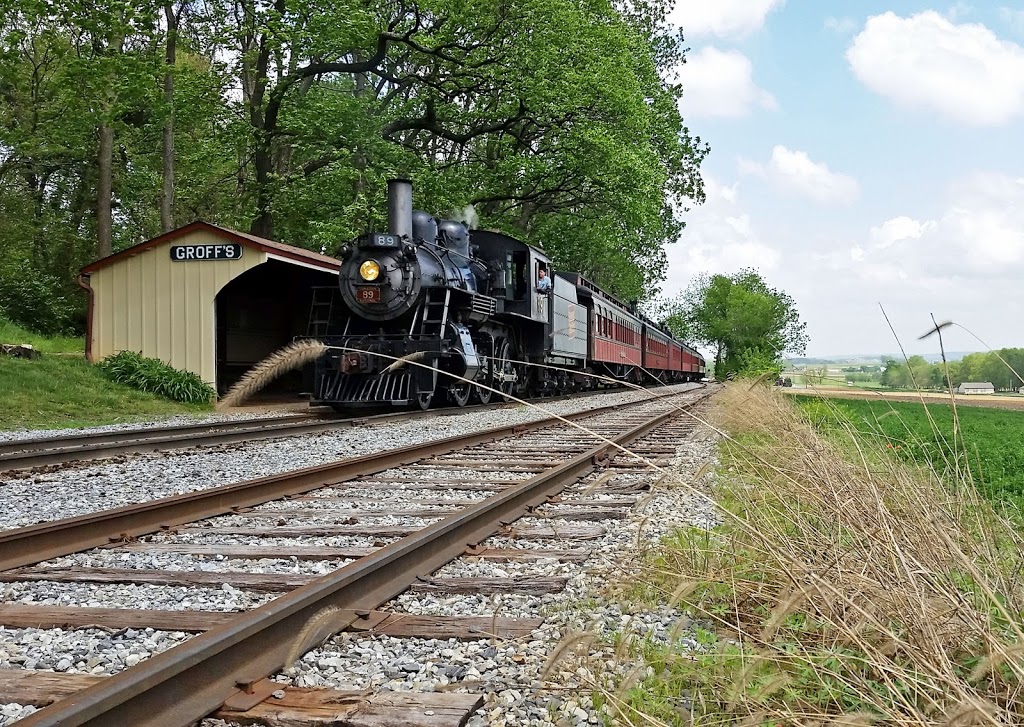 Strasburg Rail Road: Groffs Picnic Grove | Strasburg Rail Road and, 9520, Cherry Hill Rd, Ronks, PA 17572, USA | Phone: (866) 725-9666