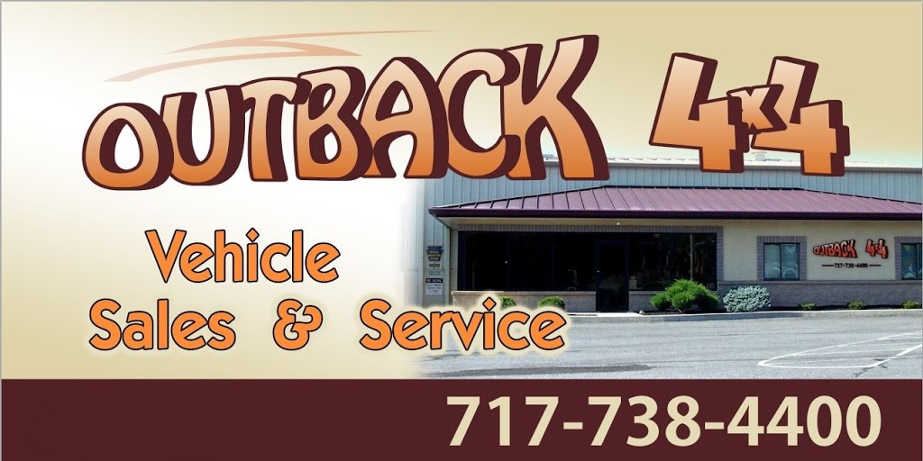 Outback 4X4 | 122 Martindale Rd, Ephrata, PA 17522, USA | Phone: (717) 738-4400