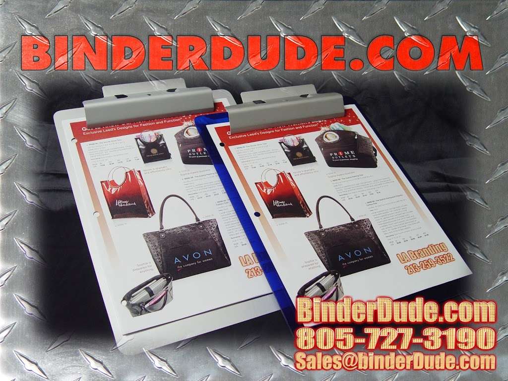 Binder Dude | 2953 Honolulu Ave, Glendale, CA 91214 | Phone: (805) 727-3190