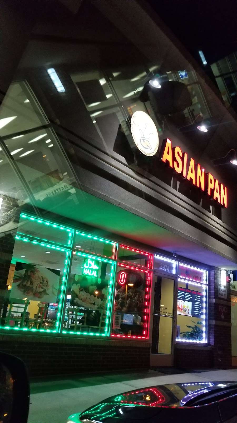 Asian Pan | 3974 Fettler Park Dr, Dumfries, VA 22025 | Phone: (703) 221-4880