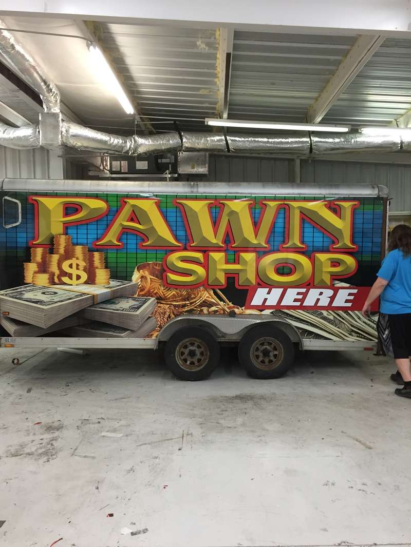 Signco Vehicle Wraps LLC | 145 Woods St, Baytown, TX 77520, USA | Phone: (832) 596-1435