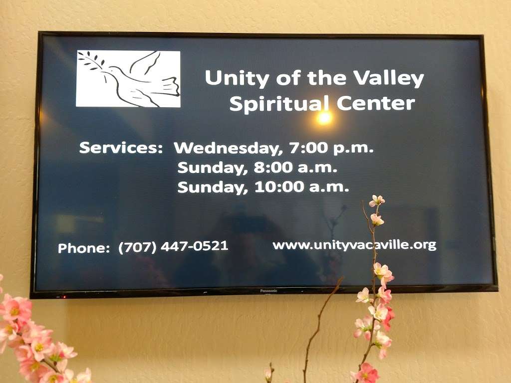 Unity of the Valley Spiritual Center | 350 N Orchard Ave, Vacaville, CA 95688 | Phone: (707) 447-0521