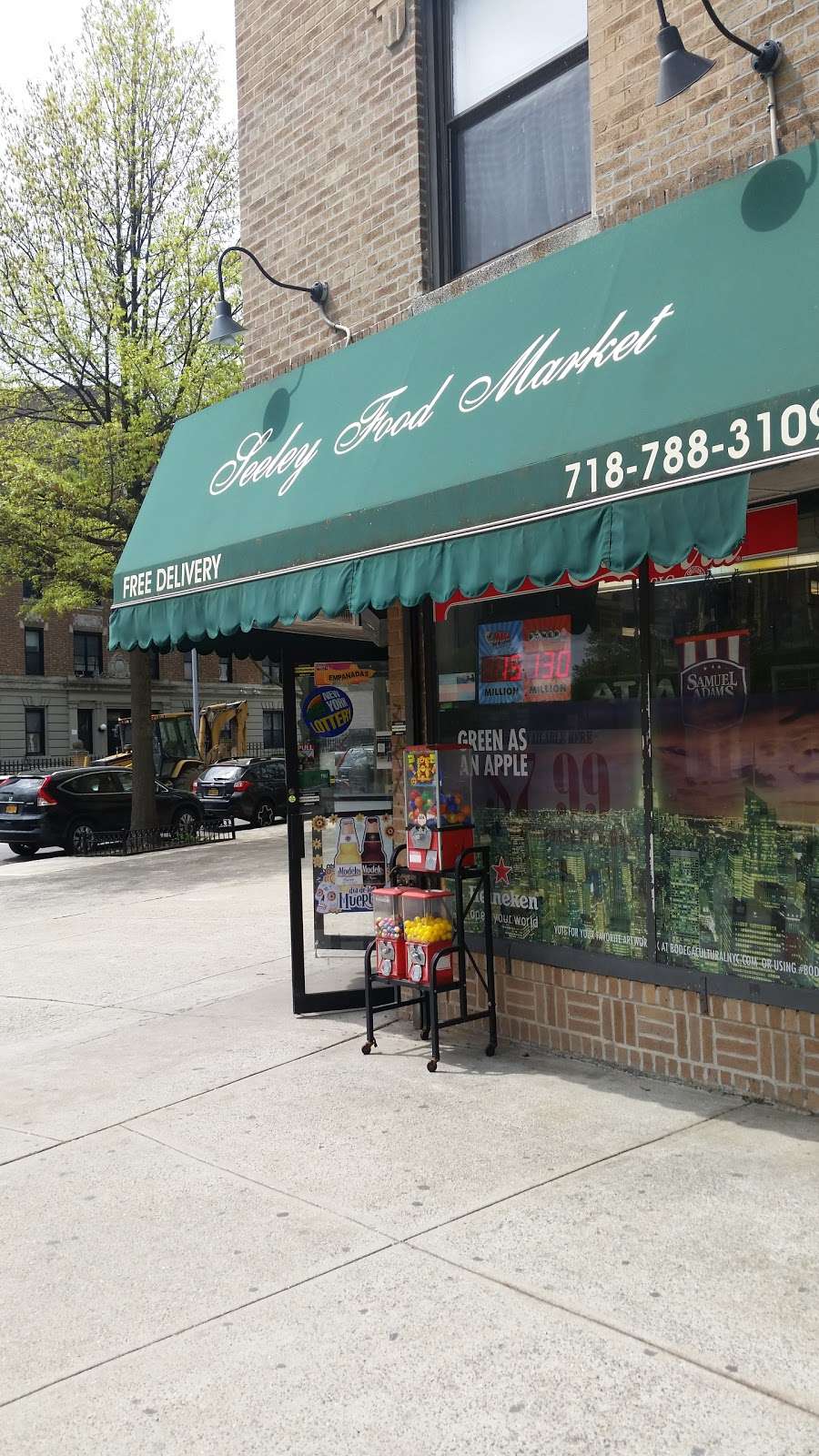 Seeley Deli | 251 Seeley St, Brooklyn, NY 11218, USA