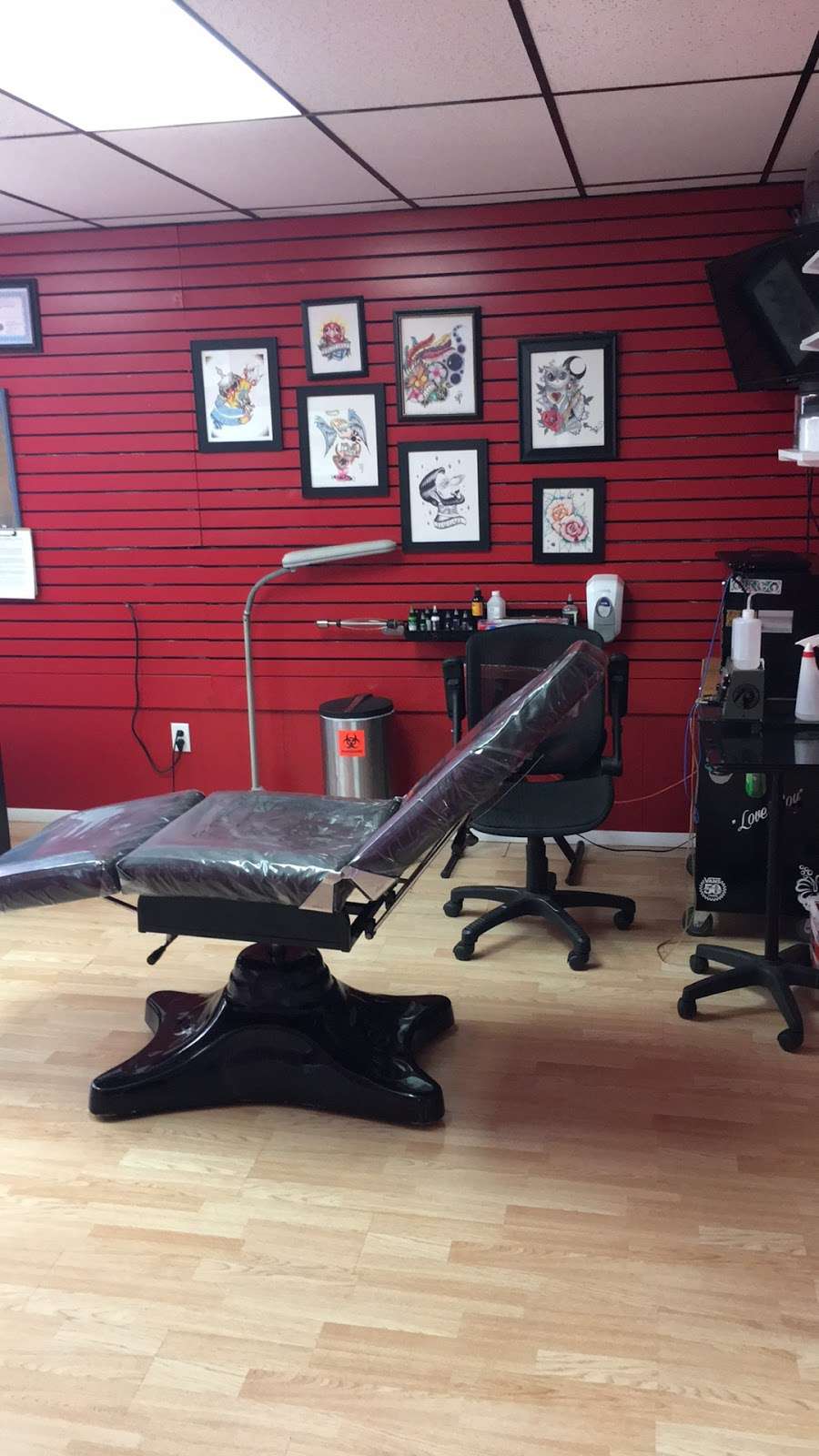 INKwell Tattoo Studio | 2707 Franklin St, Michigan City, IN 46360 | Phone: (219) 262-5259