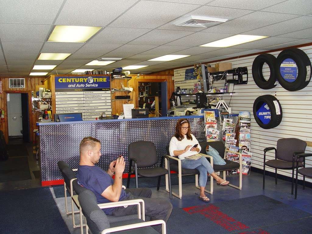 Century Tire & Auto Service | 53 Walnut St, Peabody, MA 01960, USA | Phone: (978) 531-5689