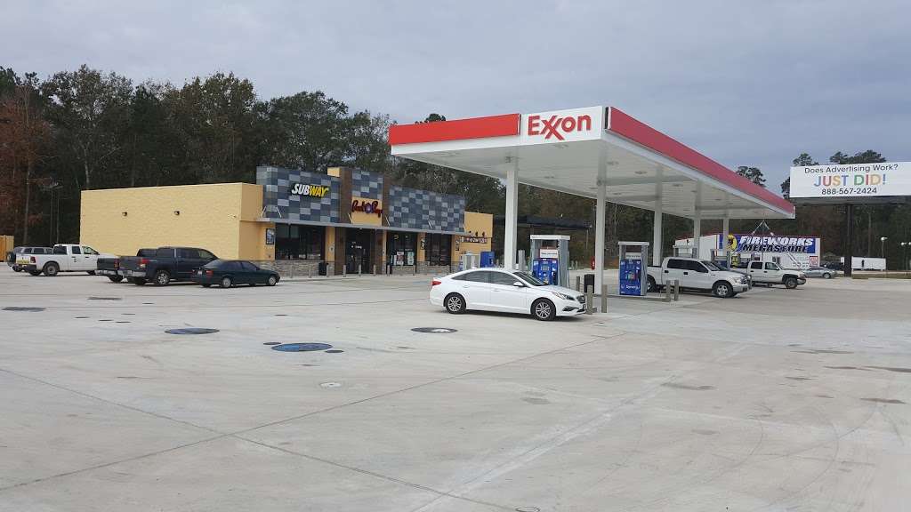 Exxon ( Subway) Best Stop | 20096 Farm to Market Road 1314, Porter, TX 77365, USA
