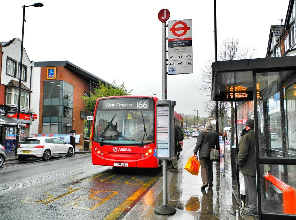 Coulsdon Town (Stop J) | Coulsdon CR5 2ND, UK