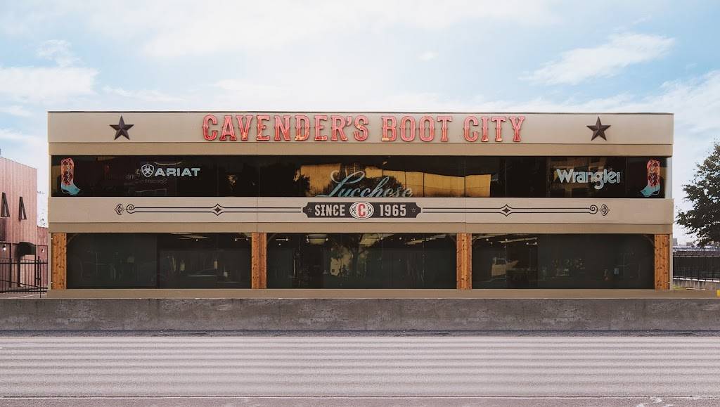 Cavender’s Boot City | 2475 N Stemmons Fwy, Dallas, TX 75207, USA | Phone: (214) 634-2668