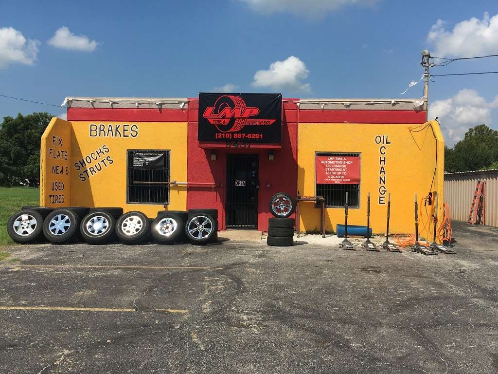 LMP Tire & Automotive Shop | 9431 Southton Rd, San Antonio, TX 78223, USA | Phone: (210) 781-4331