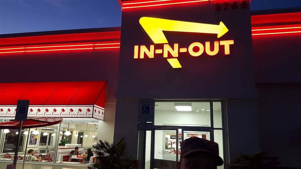 In-N-Out Burger | 2765 E Craig Rd, North Las Vegas, NV 89030, USA | Phone: (800) 786-1000