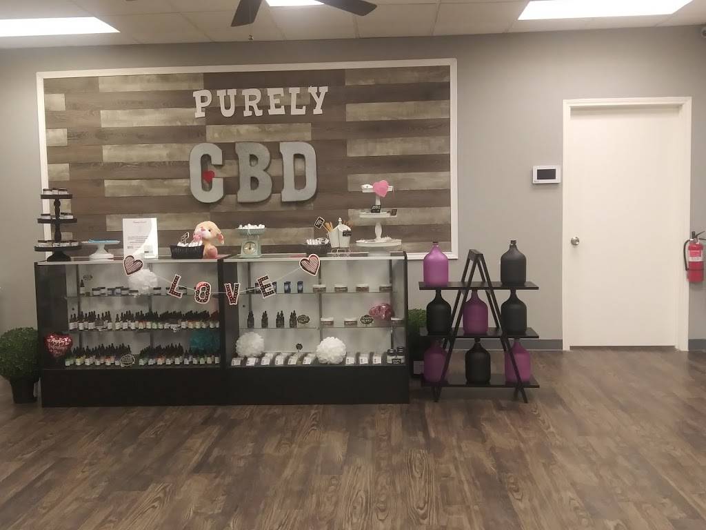 Purely CBD North Carrier | 2800 Forestwood Dr Ste 126, Arlington, TX 76006, USA | Phone: (817) 538-5569