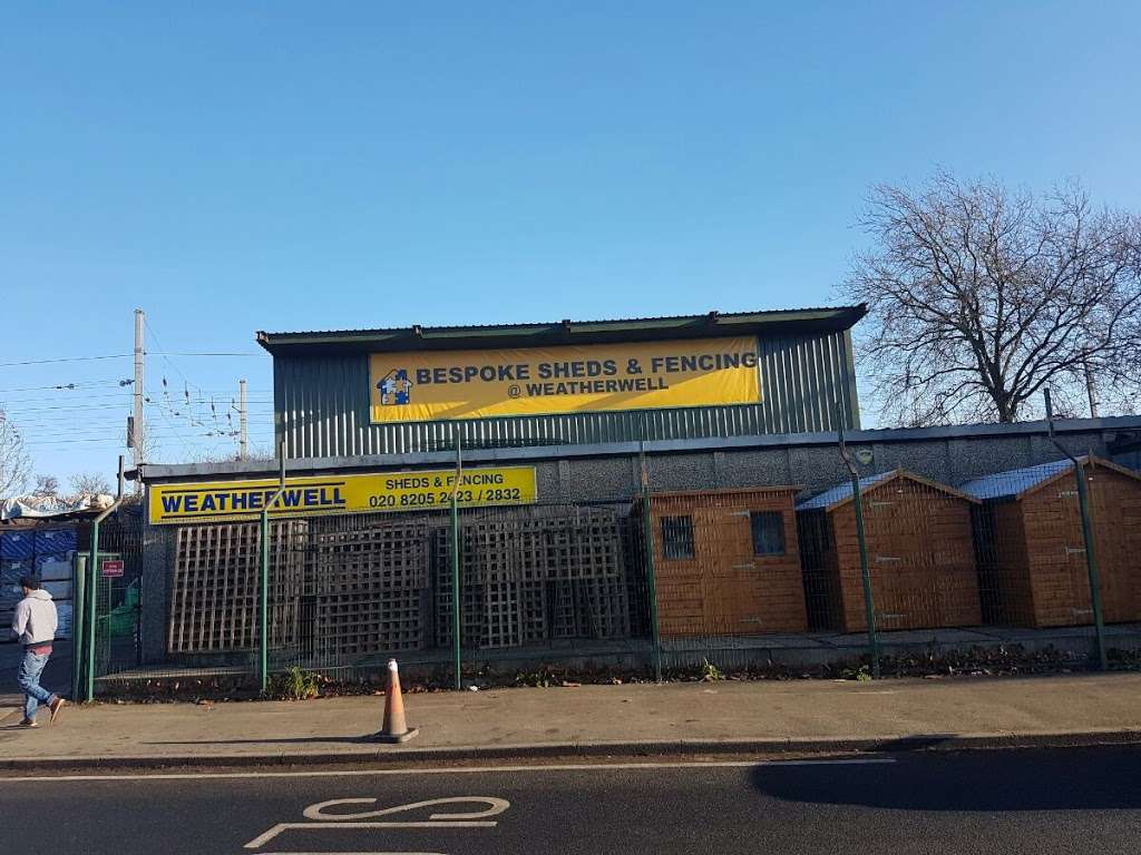 Weatherwell Sheds & Fencing | 1, Seelander House, Grahame Park Way, London NW9 5QY, UK | Phone: 020 8205 2423