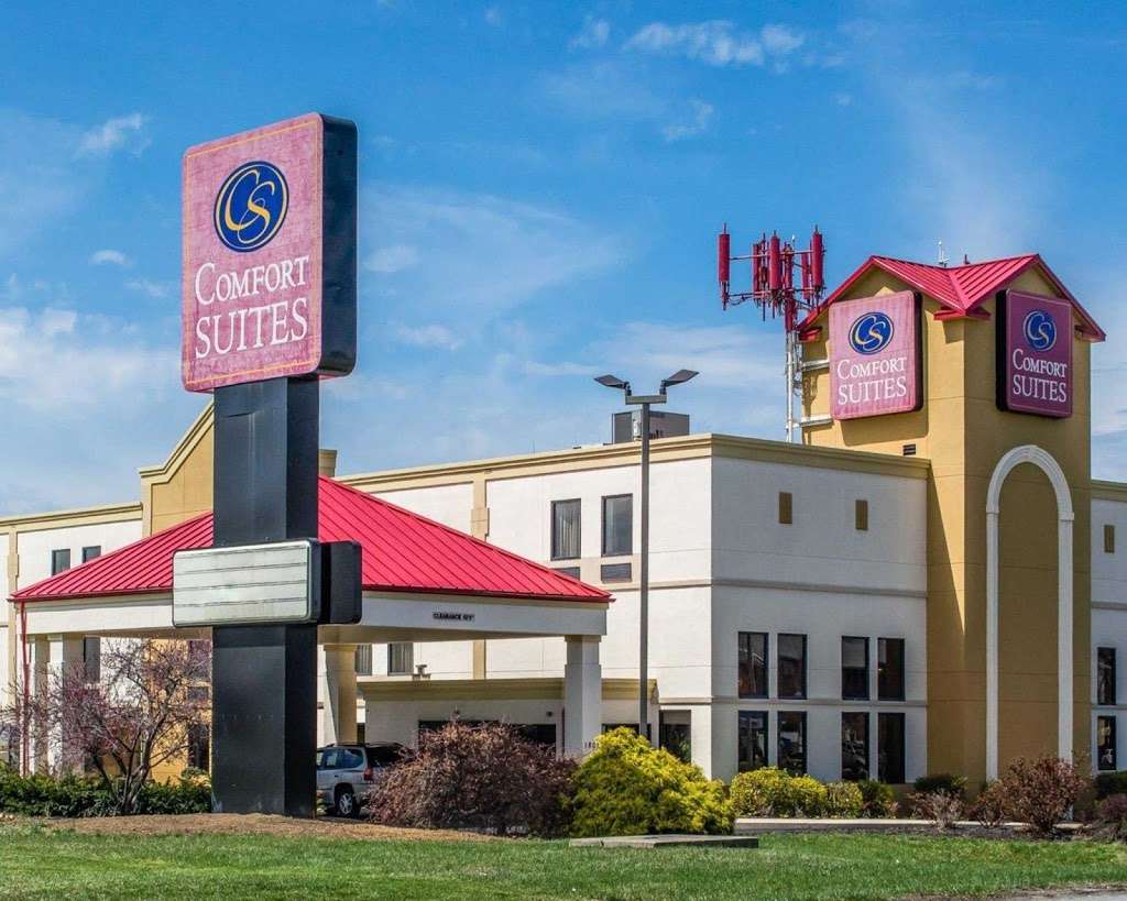 Comfort Suites | 1801 Dual Hwy, Hagerstown, MD 21740, USA | Phone: (301) 791-8100