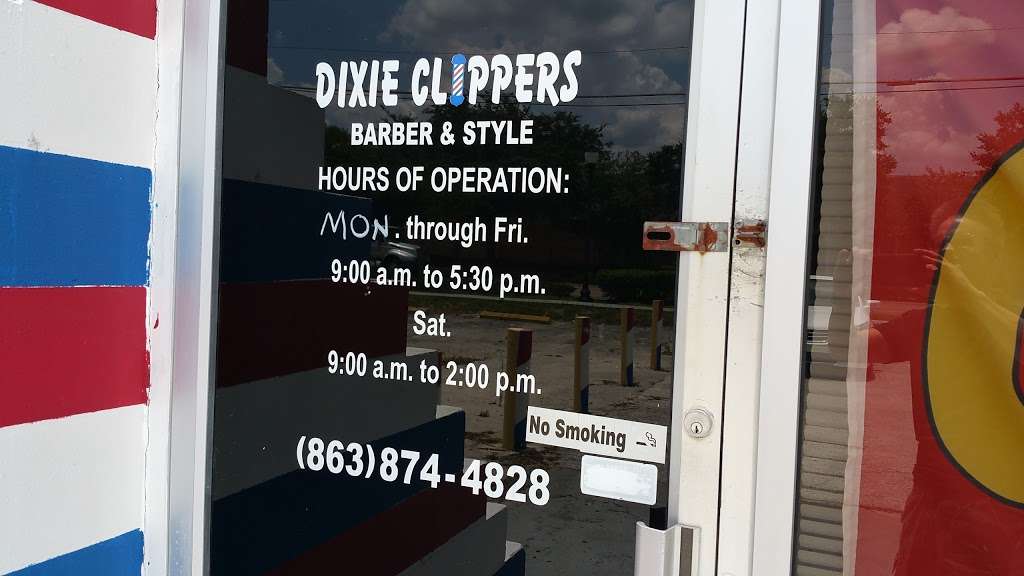 Dixie Clippers Barber and Style | 104 Commonwealth Ave N, Polk City, FL 33868, USA | Phone: (863) 874-4828