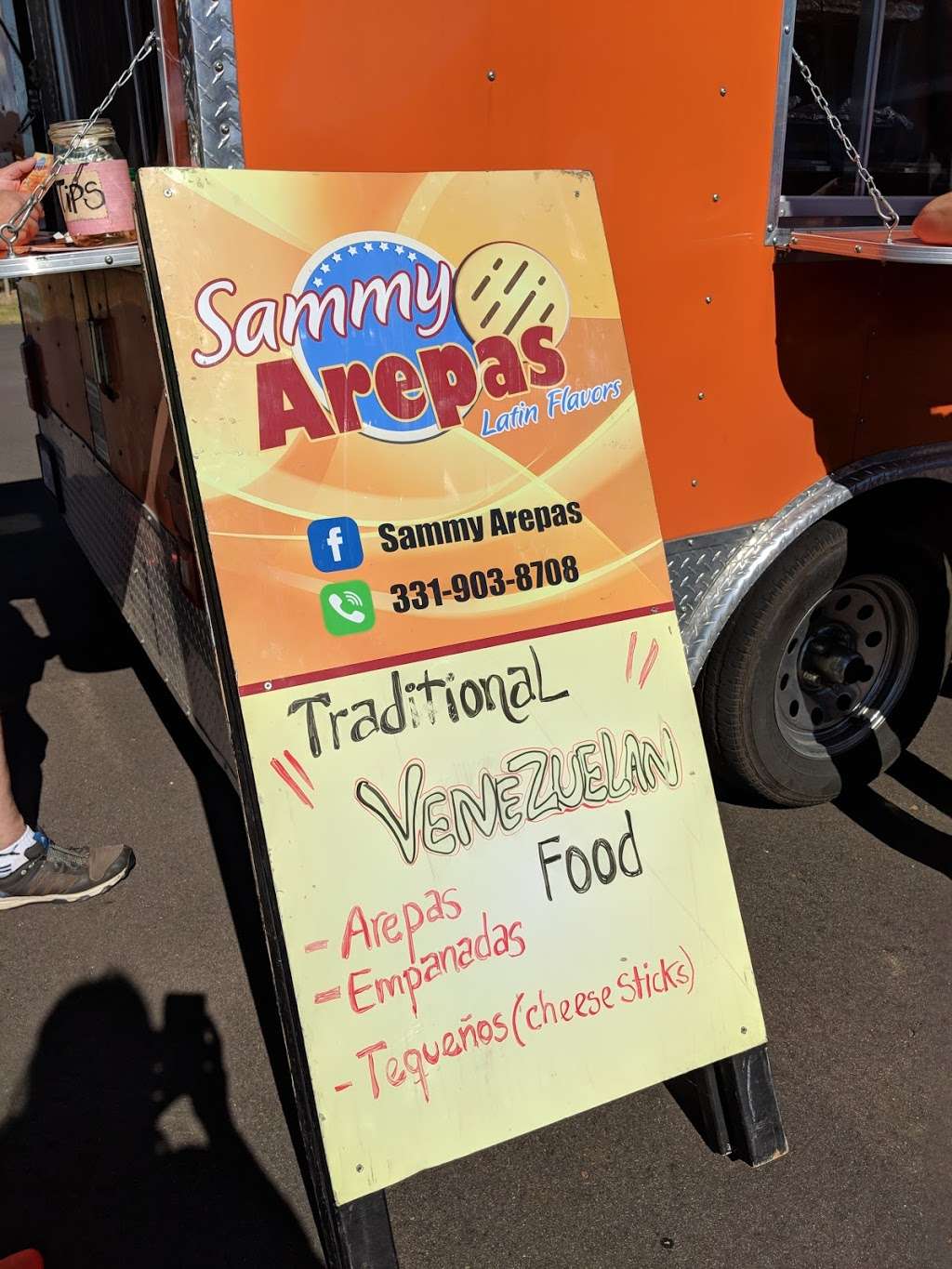 Sammy Arepas | 3220 Lakeshore Dr, St Joseph, MI 49085, USA | Phone: (331) 903-8708