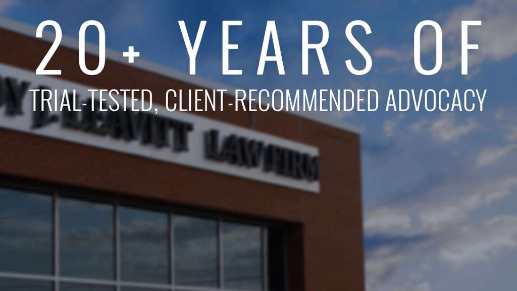 Troy Leavitt Attorney Law Firm LLC | 1500 NW Hwy 7 #300, Blue Springs, MO 64014, United States | Phone: (816) 228-6000