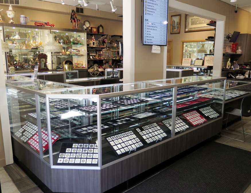 Archies coins | 5516 W Devon Ave, Chicago, IL 60646 | Phone: (773) 774-1433