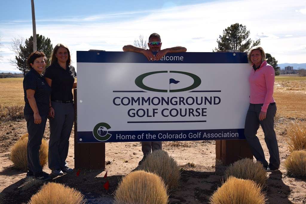 ExperienceGolf at CommonGround Golf Course | 10300 Golfers Way, Aurora, CO 80010, USA | Phone: (303) 503-0455