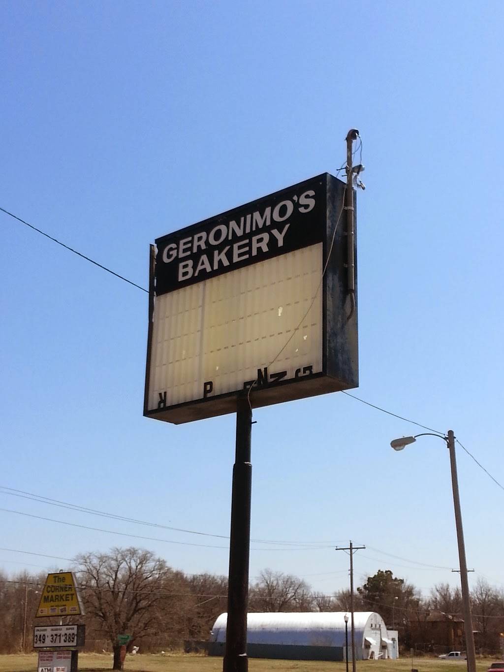 Geronimos Bakery | 1817 N Martin Luther King Ave, Oklahoma City, OK 73111, USA | Phone: (405) 427-5893