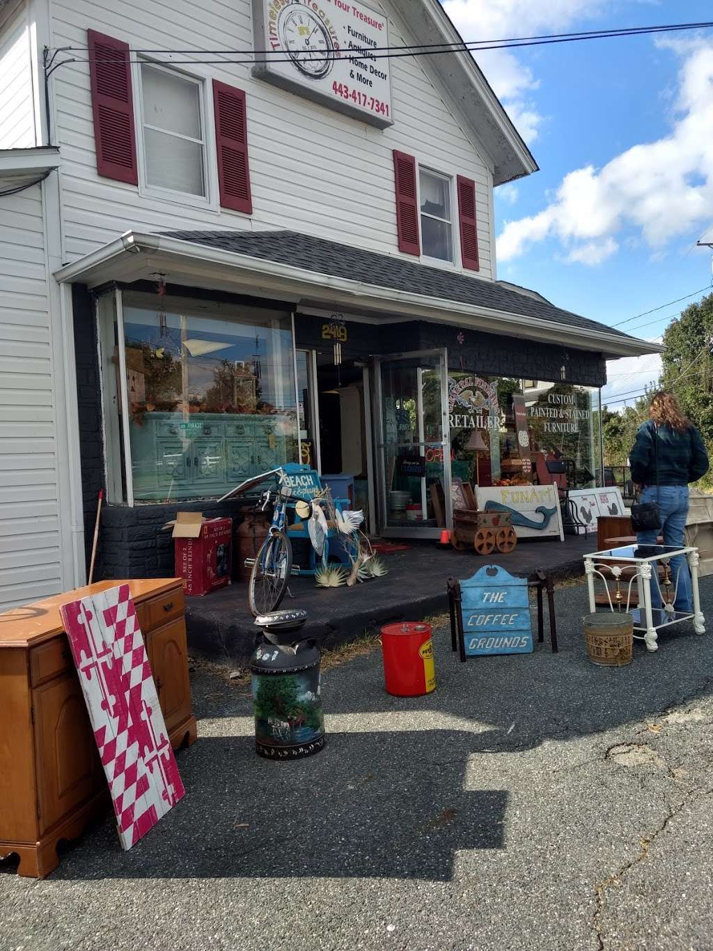 JRs Timeless Treasures Antiques & Consignments | 2418 Baldwin Mill Rd, Fallston, MD 21047 | Phone: (443) 417-7341