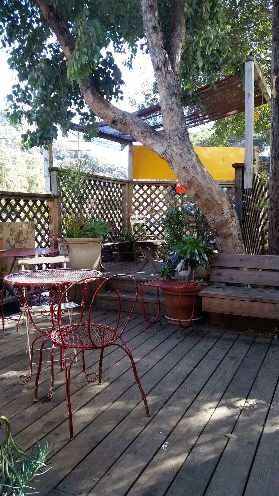 Cafe Mimosa | 395 S Topanga Canyon Blvd, Topanga, CA 90290, USA | Phone: (310) 455-4341