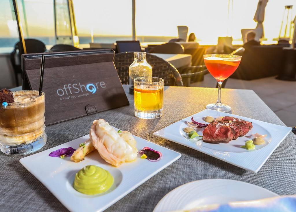 Offshore 9 Rooftop Lounge | 21100 CA-1, Huntington Beach, CA 92648 | Phone: (714) 845-8000