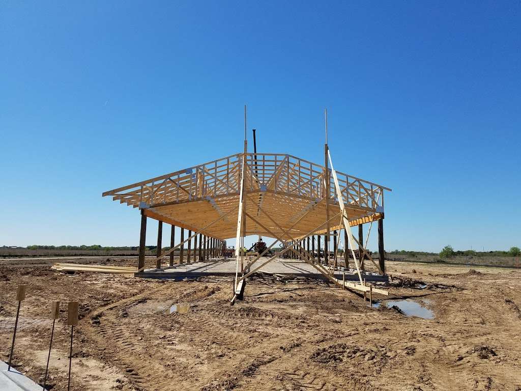 Katy ISD FFA Barns | 24083, 24263 Beckendorff Rd, Katy, TX 77493, USA