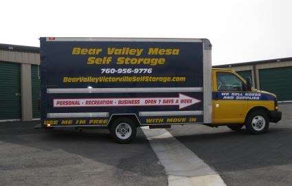 Bear Valley Mesa Self Storage | 12569 Bear Valley Rd, Victorville, CA 92392, USA | Phone: (760) 956-9776