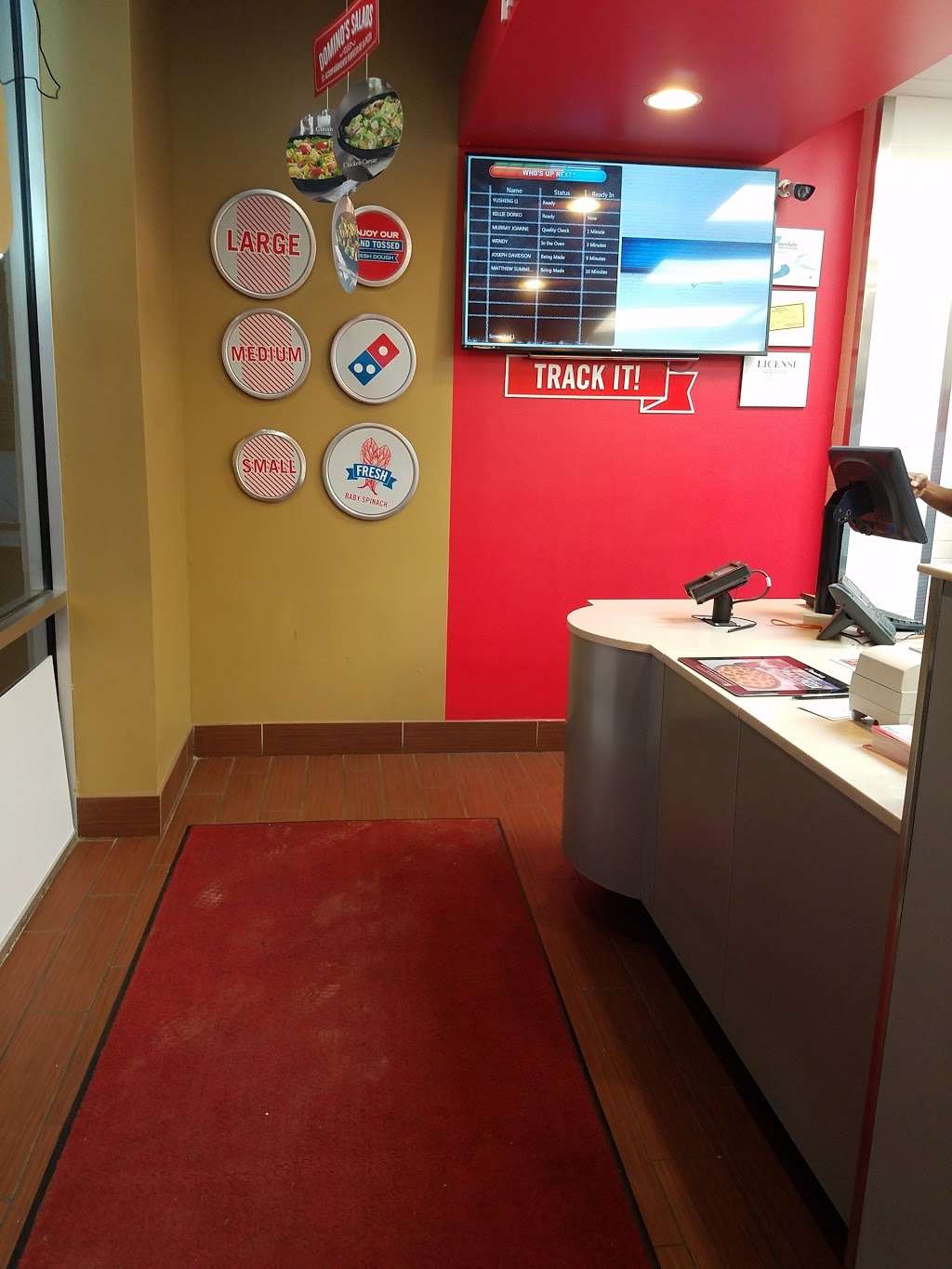 Dominos Pizza | 700 E Chester Pike, Ridley Park, PA 19078, USA | Phone: (610) 532-6660