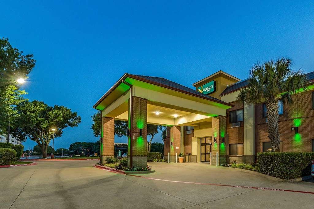 Quality Inn West Plano - Dallas | 5021 W Plano Pkwy, Plano, TX 75093, USA | Phone: (214) 296-2276