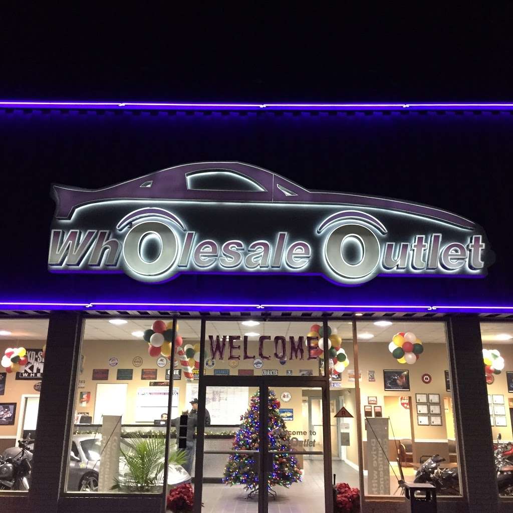 Wholesale Outlet Automotive Group | 25 N White Horse Pike, Waterford Works, NJ 08089, USA | Phone: (856) 719-9200