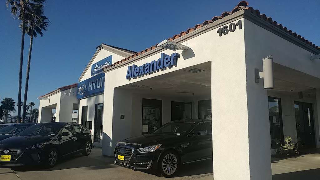 Alexander Hyundai of Oxnard | 1601 Ventura Blvd, Oxnard, CA 93036 | Phone: (805) 751-4680