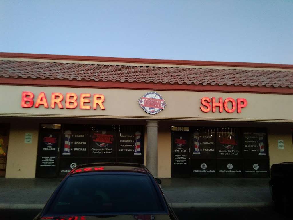 The Original Barber Shop | 4024 N Tenaya Way, Las Vegas, NV 89129, USA | Phone: (702) 998-6151