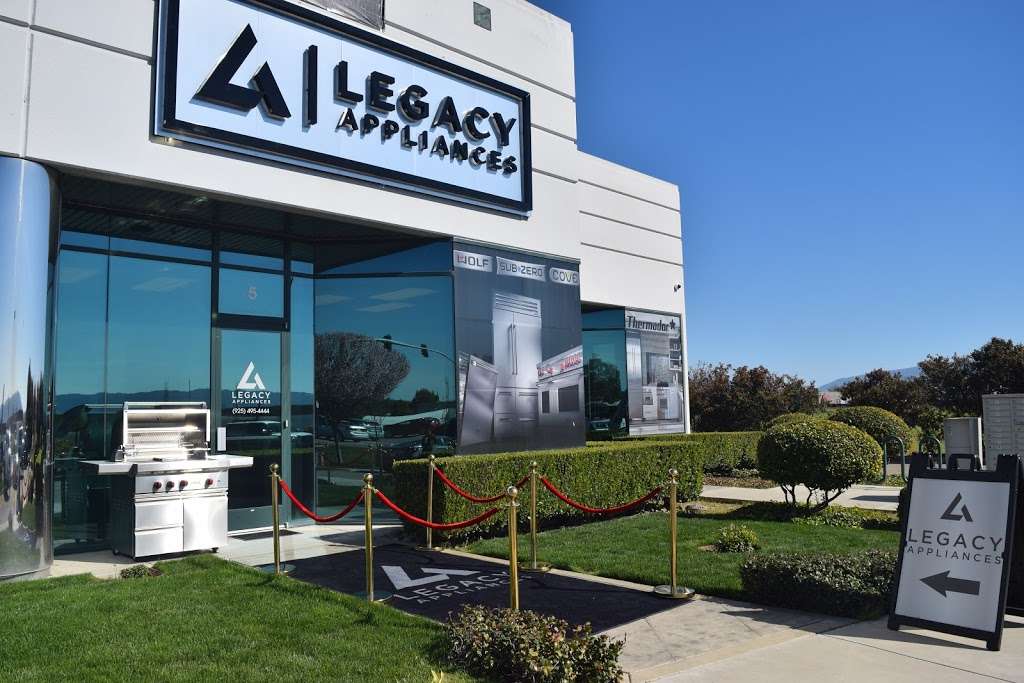 Legacy Appliances | 5, E Airway Blvd, Livermore, CA 94551, USA | Phone: (925) 495-4444