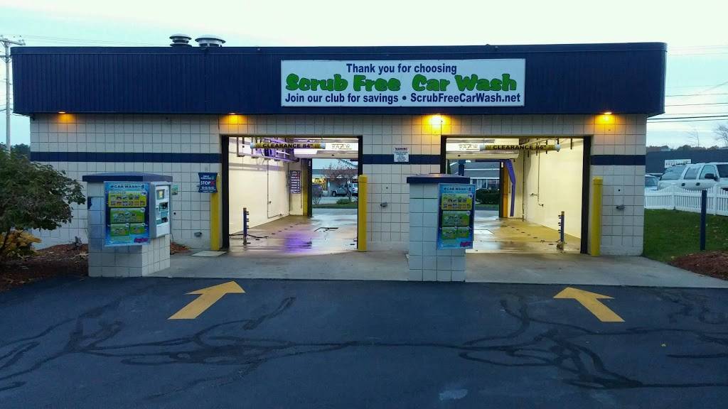 Scrub Free Car Wash | 919 Lafayette Rd, Seabrook, NH 03874, USA | Phone: (603) 926-6913