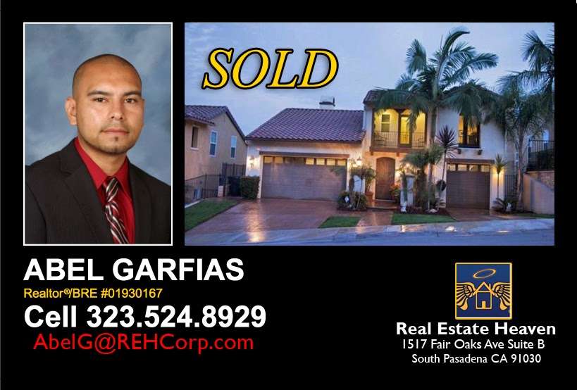 Abel Garfias - Realtor | 1517 Fair Oaks Ave, South Pasadena, CA 91030, USA | Phone: (323) 524-8929