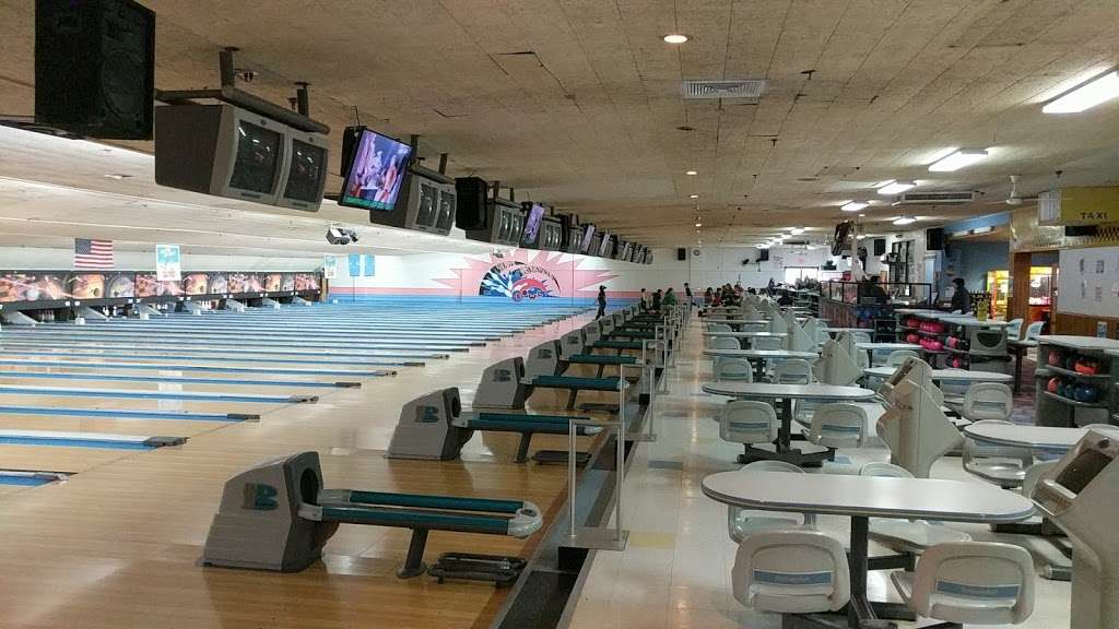 New North Arlington Bowl | 200 Schuyler Ave, North Arlington, NJ 07031, USA | Phone: (201) 998-9621