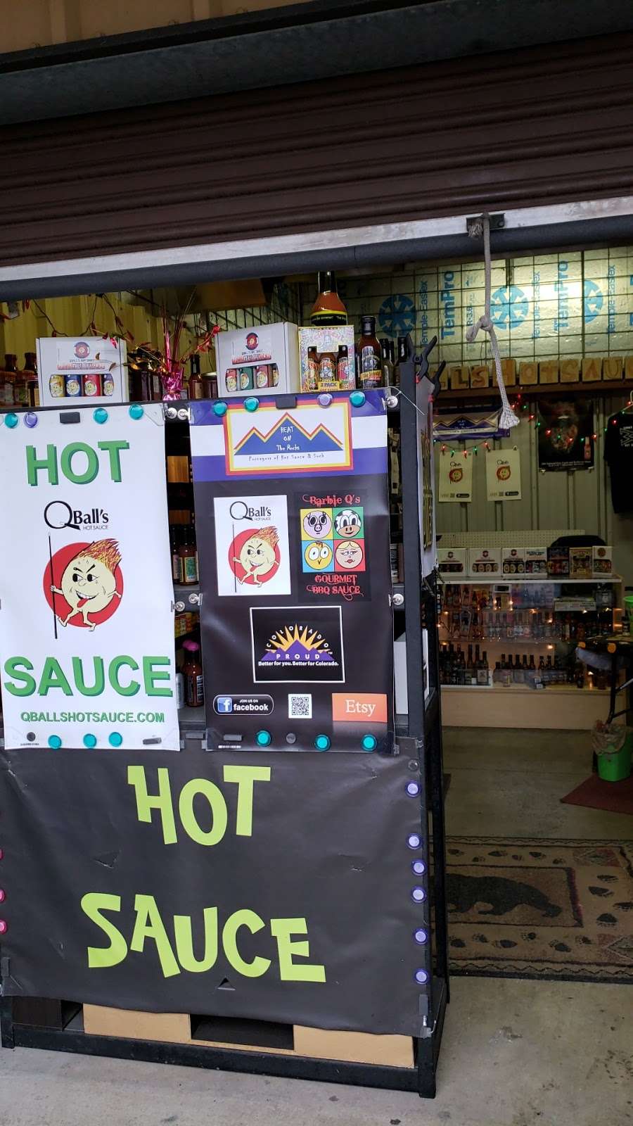 Heat on The Rocks: Purveyors of Hot Sauce & Such | 7007 E 88th Ave, Henderson, CO 80640 | Phone: (314) 323-3273