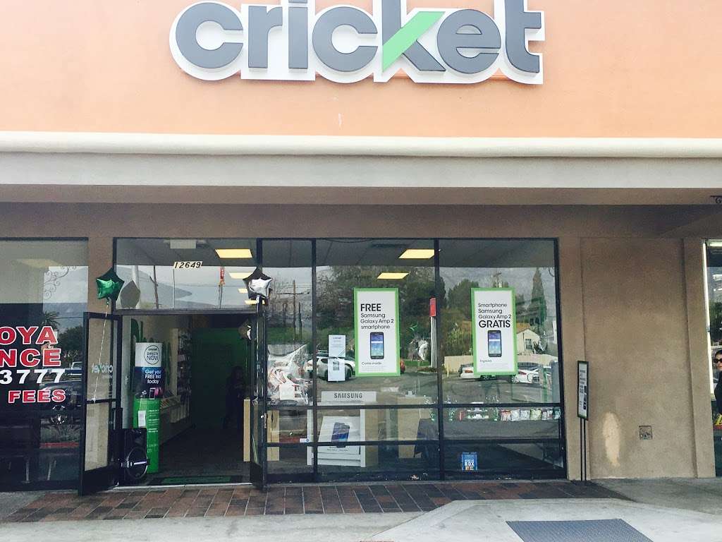 Cricket Wireless Authorized Retailer | 12649 Glenoaks Blvd, Sylmar, CA 91342 | Phone: (747) 253-7046