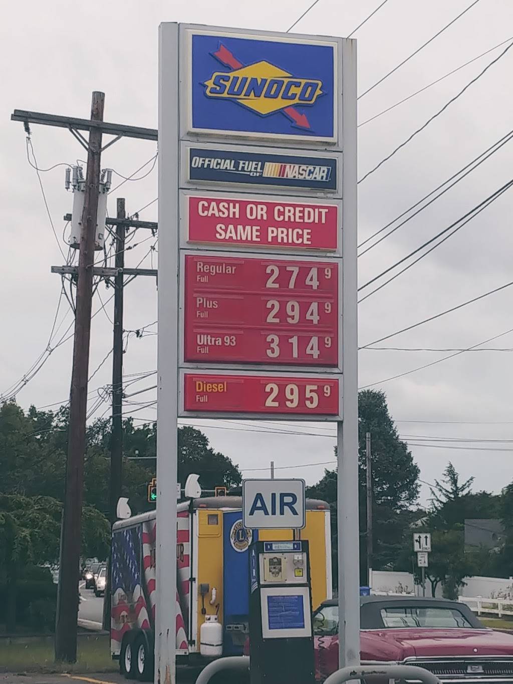 Sunoco Gas Station | 305 Weston St, Waltham, MA 02453, USA | Phone: (781) 899-4150