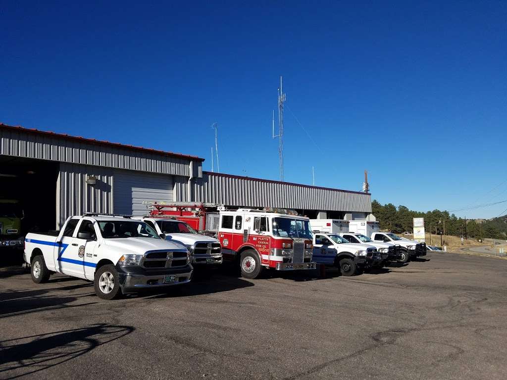 Platte Canyon Fire Protection District | 153 Dellwood Dr, Bailey, CO 80421, USA | Phone: (303) 838-5853