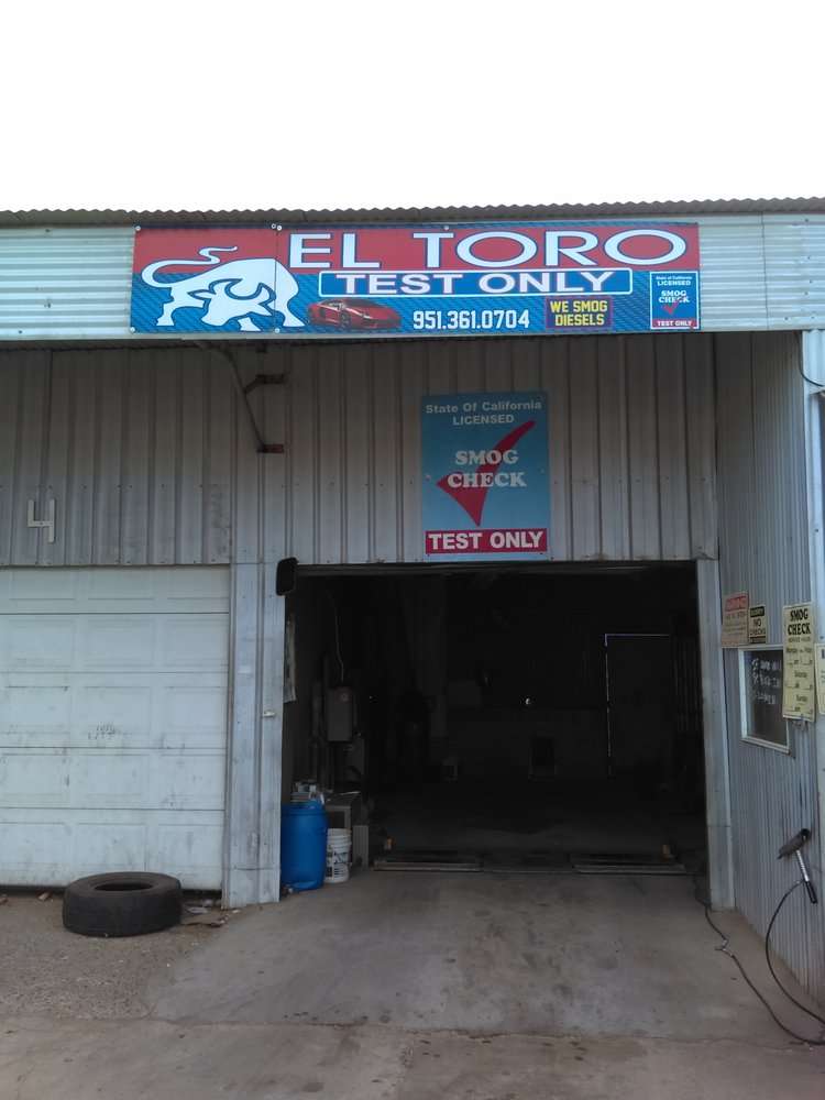 El Toro Test Only | 10565 Limonite Ave # 3, Mira Loma, CA 91752, USA | Phone: (951) 361-0704