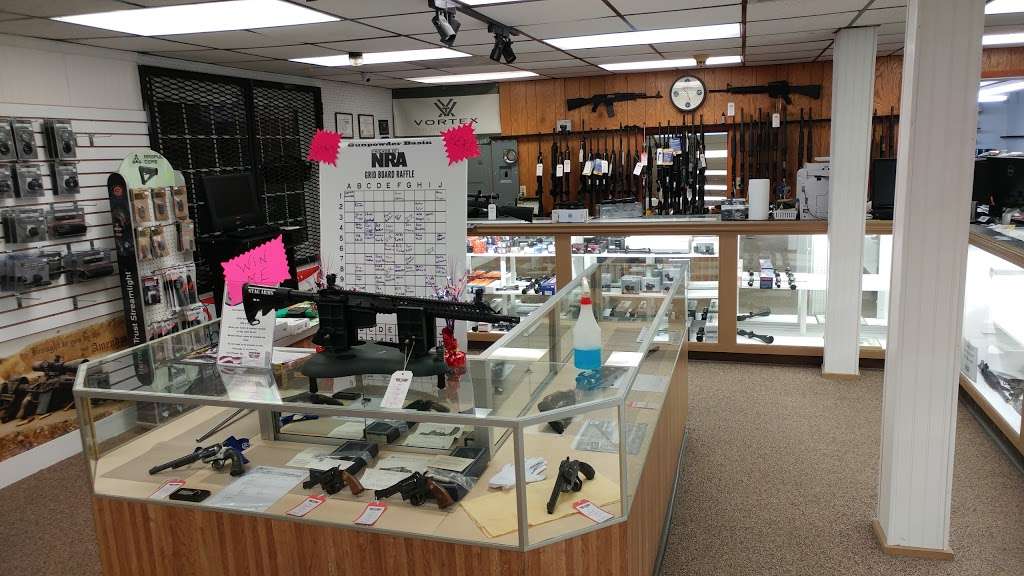 Top Gun Firearms LLC. | 2800 Belair Rd, Fallston, MD 21047 | Phone: (410) 877-7120