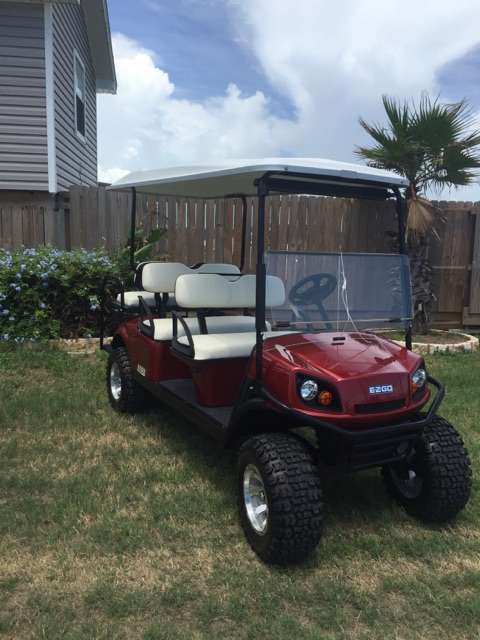 Southern Tide Golf Carts | 21430 Termini-San Luis Pass Rd, Galveston, TX 77554 | Phone: (409) 632-7568