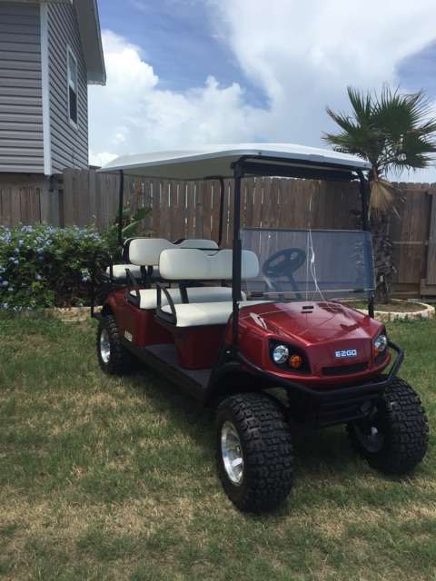 Southern Tide Golf Carts | 21430 Termini-San Luis Pass Rd, Galveston, TX 77554, USA | Phone: (409) 632-7568