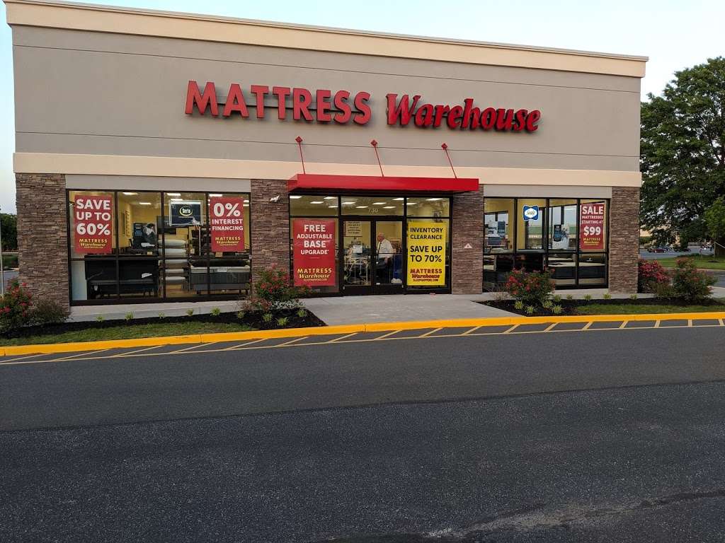 Mattress Warehouse of Glassboro | 730 Delsea Dr, Glassboro, NJ 08028, USA | Phone: (856) 307-7700