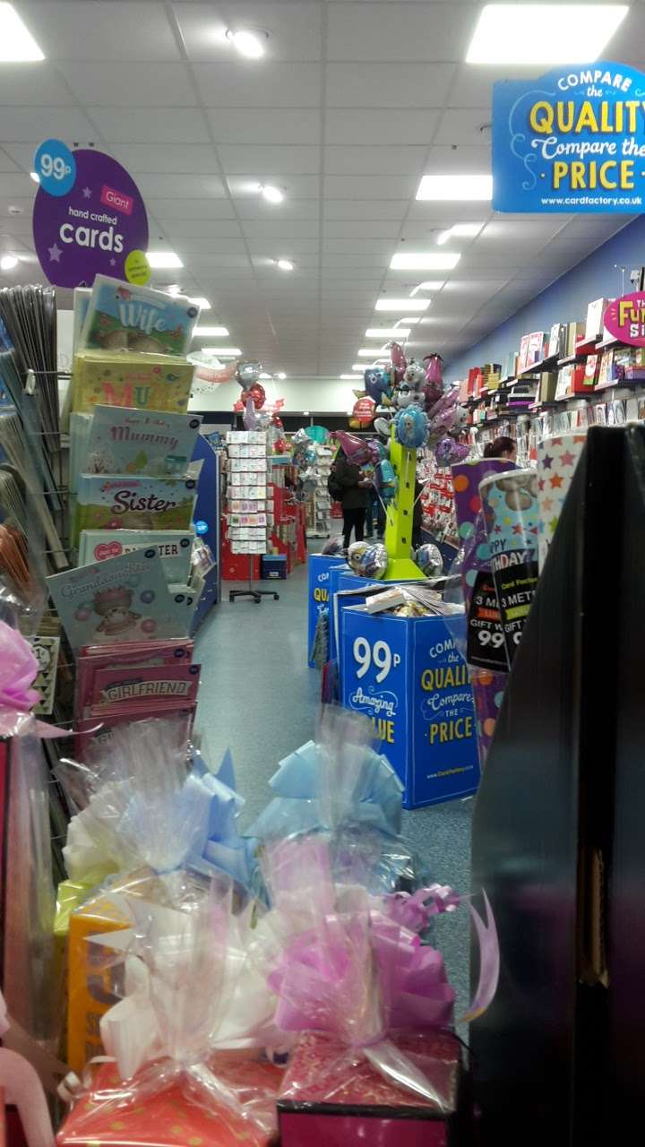 Card Factory | 3 Armada Way, Beckton, London E6 7ER, UK | Phone: 020 7473 5722