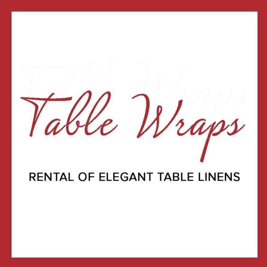 Table Wraps | 666 Cantiague Rock Rd, Jericho, NY 11753, USA | Phone: (516) 334-8833