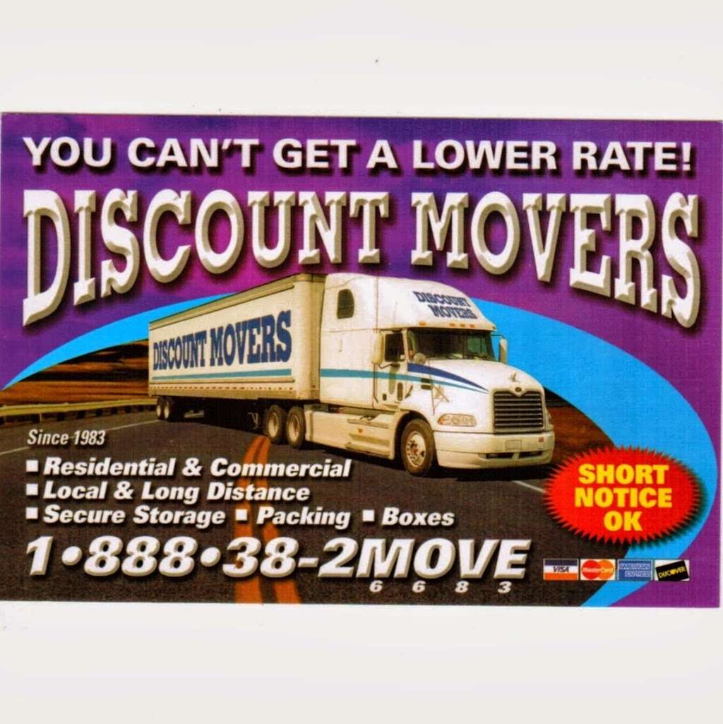 Discount Movers | 2941 N Hesperian St B, Santa Ana, CA 92706, USA | Phone: (714) 541-6494