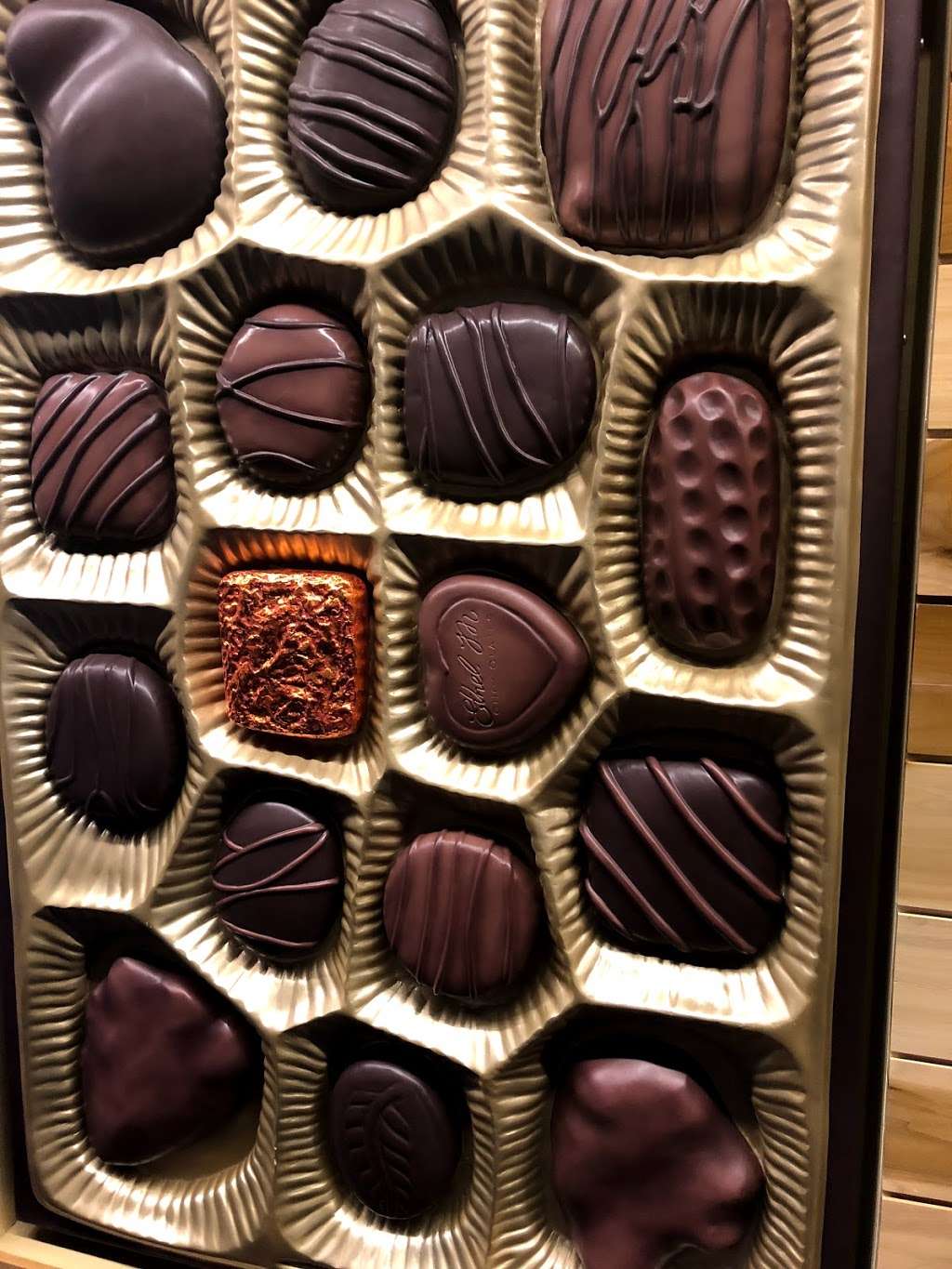 Ethel M Chocolates - Airport Locations | 5757 Wayne Newton Blvd, Las Vegas, NV 89119, USA | Phone: (800) 438-4356